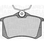 MAGNETI MARELLI Sada brzdových destiček, kotoučová brzda 363916060131