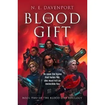 Beletrie pro dospělé The Blood Gift (The Blood Gift Duology, Book 2)