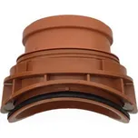 Midas KG KORUG šroubovací odbočka DN250/ KG200, sedlová, plast