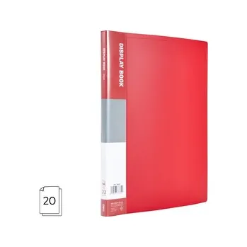 Archivační box Katalogová kniha 20l DELI E38145 červená