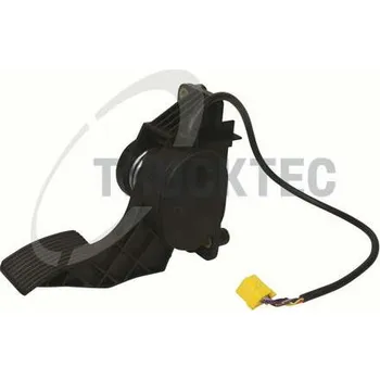 Pedálové obložení Akcelerační pedál WOSIMAN E-126