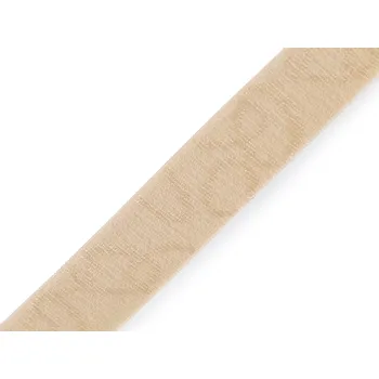 Textilní guma Ramínková pruženka se saténovým vzorem šíře 18 mm Varianta: 2 tělová, Balení: 10 m