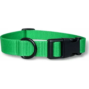 Obojek pro psa Popruhový obojek Basic - Neon zelená Šířka: 1,5 cm, Velikost obojku: XXS
