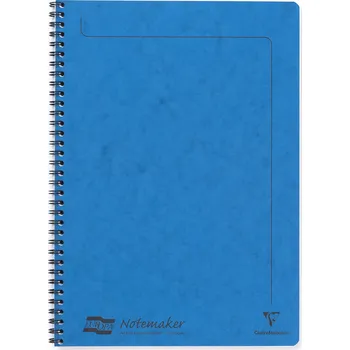 Kancelář CLAIREFONTAINE Europa A4, linkovaný, 60 listů, modrý