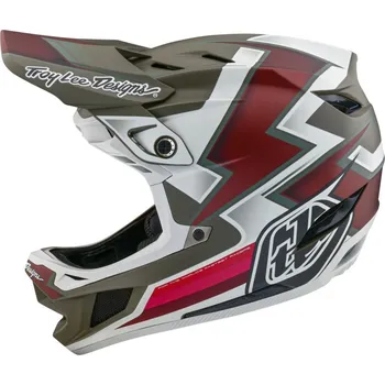 Cyklistická přilba Přilba Troy Lee Designs D4 Composite Mips integrální ever tarmac