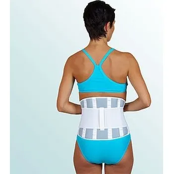 Ortika Bederní pás s dlahami OR11B Rozměr: S