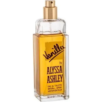 Dámský parfém Alyssa Ashley Vanilla 50 ml toaletní voda tester pro ženy