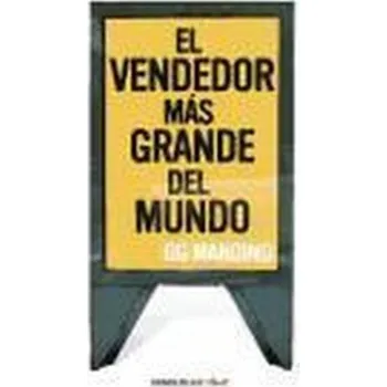 El vendedor más grande del mundo I - Og Mandino