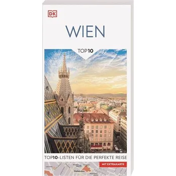 Cestování TOP10 Reiseführer Wien - Peter Rump, Reise Know-How Verlag [DE] (2026, Brožovaná, Dorling Kindersley Reise)