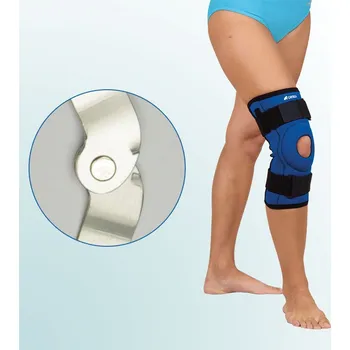 Ortika Ortéza kolenního kloubu – krátká s kloubem – tvarovaný střih OR7D Rozměr: XXXL