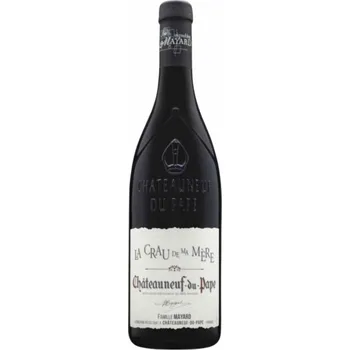 Víno La Crau de ma Mere Vieille - Chateauneuf du Pape AOC, 2020