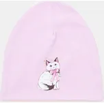 Sinsay - Čepice z žebrovaného úpletu - levandulová - 217HH-04X - 217HH-04X-S