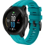 RhinoTech pro Garmin QuickFit sportovní silikonový 26mm (RTSS-030-LG) zelený