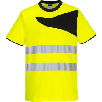 PORTWEST Reflexní tričko PW2 Hi-Vis S/S Velikost: XL