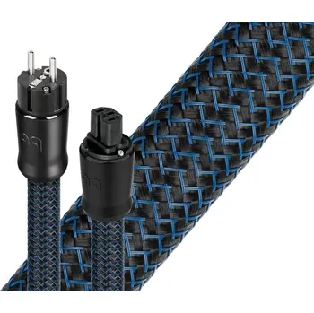 Audio kabel Audioquest Monsoon XTRM, napájecí kabel, koncovka IEC C-15 (1m)