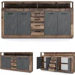 Vivaldi Luna 190 x 32 x 95 cm