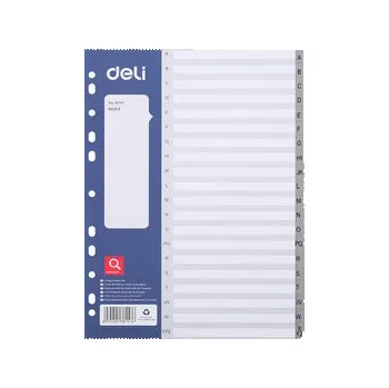 Archivační box Rozdělovač abecední A4, 20l DELI E38157