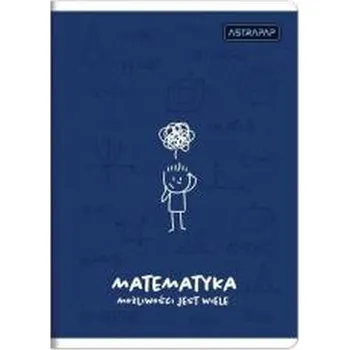 Set školních potřeb Zeszyt A5/60K kratka Matematyka (10szt) (pl, 2000, ASTRA papiernicze)