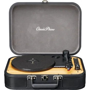 Hi-Fi komponenty Lenco TT-116BK Black Přenosný gramofon (Jako nové)