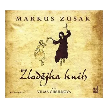 Zlodějka knih - 2 CDmp3 (Čte Vilma Cibulková) - audiokniha
