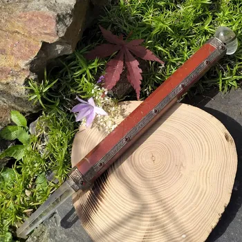 Esoterická hůlka-Jaspis Červený