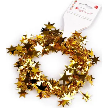 Vánoční dekorace Vánoční drátek hvězdy 2,5 m Balení: 1 svaz.