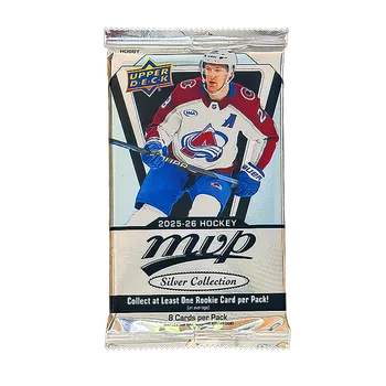 Upper Deck MVP Silver Collection Hockey Hobby Box 2025/26 CDD Exclusive
