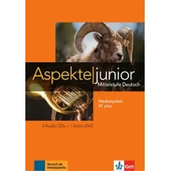 Aspekte junior B1 plus (3 audio CDs + 1 DVD)