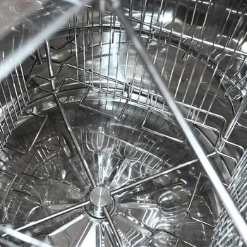 Medomet MaxiLine 4 r. s 230V el. pohonem bez hřídele P64