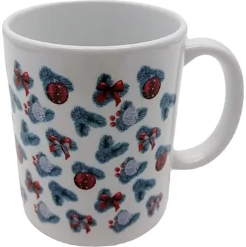 Keramický hrnek Vánoční