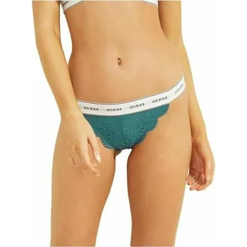 Dámské spodní prádlo Krajkové kalhotky - O97E01PZ01C - G7M6 - Zelenomodrá - Guess S zeleno-modrá