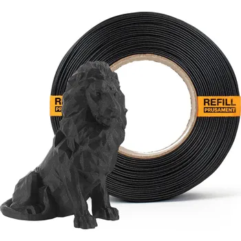 Filament Prusament PLA Prusa Galaxy Black 900g Refill (NFC Compatible) - Filament