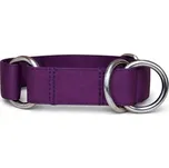 Softshellový obojek Martingale - Fialová Šířka: 3 cm, Velikost obojku: L