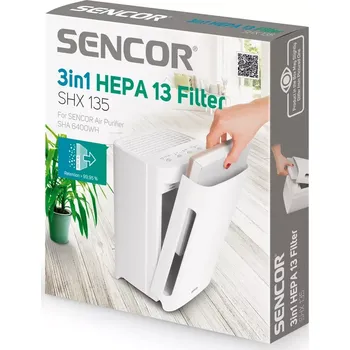 Čistička vzduchu Sencor SHX 135 Náhradní HEPA filtr pro SHA 6400WH 41012462