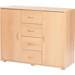 Komoda PULA — buk IDEA nábytek