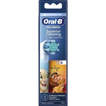 Péče o chrup Oral-B Pro Kids 3+ Lví král (4 ks)