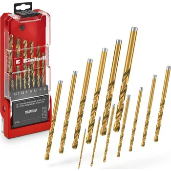 Vrták Einhell HSS-TiN (13 ks), 49427013