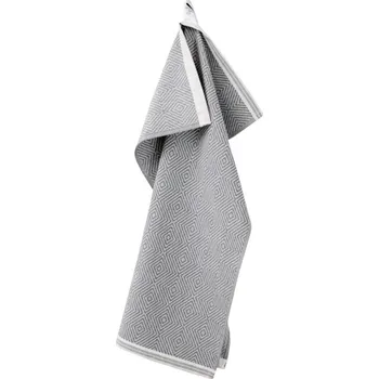 Utěrka Kuchyňská utěrka MODERN KITCHEN RAUTE, 009 šedá, 50 × 70 cm, Framsohn