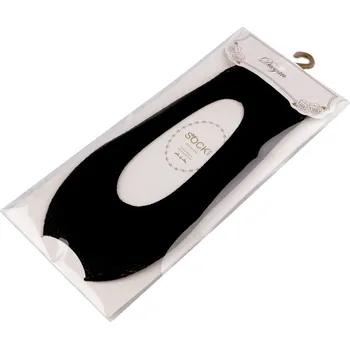 pracovní ponožka Dámské / dívčí ponožky do tenisek / balerín Varianta: 4 černá, Balení: 1 pár