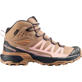 Dámská sportovní obuv Dámská outdoorová obuv Salomon X Ultra 360 MID GTX Burro/Shadow Gray/Pecan Brown UK 8