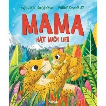 První čtění Mama hat mich lieb - Robinson, Michelle