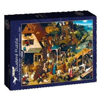 Puzzle Puzzle 1000 Przysłowa, Brueghel 1559