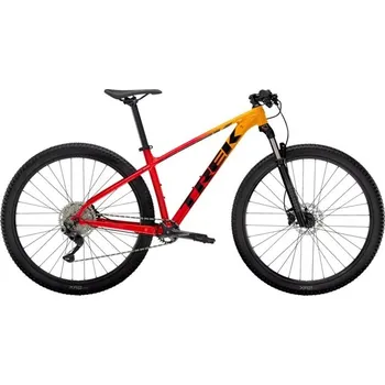 Sport TREK Marlin 7 gen 2 2022 marigold to radioactive red fade, XXL