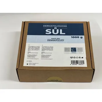 Koupelová sůl Biotika Sůl z mrtvého moře 500g