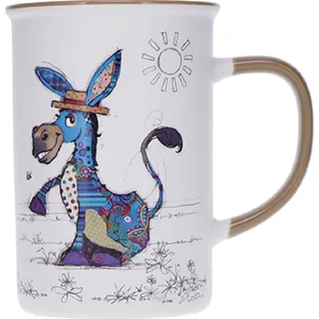 Hrnek 360 ml POMUG21U307 BUG ART KOOKS KIUB