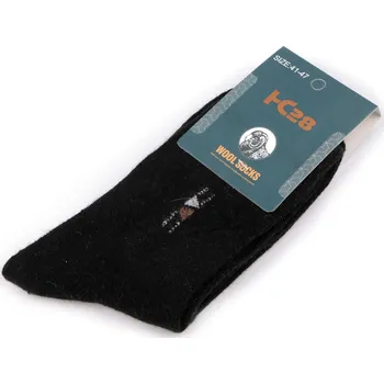 pracovní ponožka Pánské ponožky vlněné Varianta: 5 černá, Balení: 1 pár