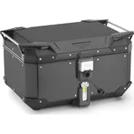 GIVI OBKEV58B černý horní kufr Trekker Outback EVO hliníkový (Monokey topcase), bez zámku, 58 l