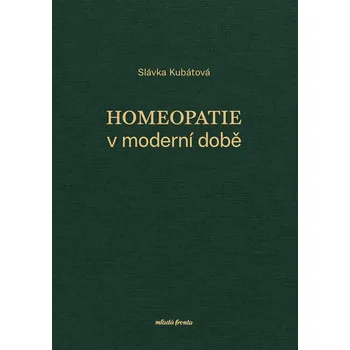 Homeopatie v moderní době