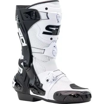 SIDI boty REX AIR white/black - 48