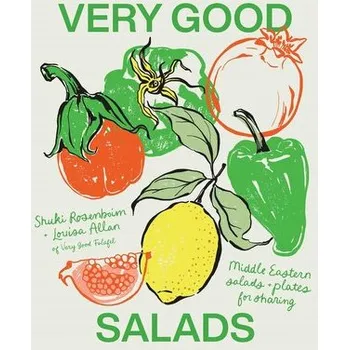 Very Good Salads - Allan, Louisa; Rosenboim, Shuki [EN] (2026, Pevná, Smith Street Books)